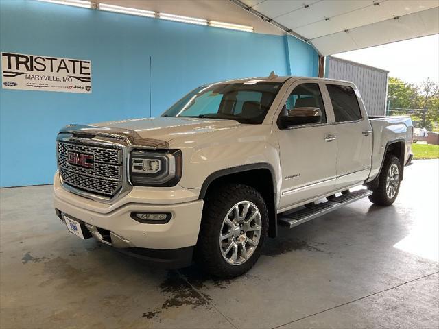 used 2017 GMC Sierra 1500 car, priced at $35,300