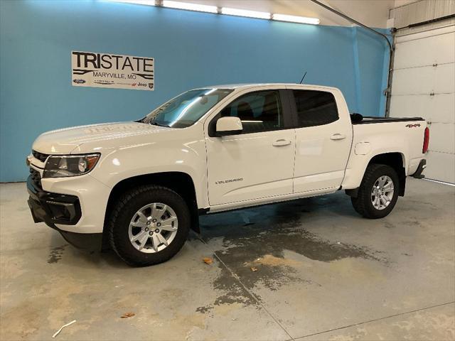 used 2021 Chevrolet Colorado car, priced at $28,750