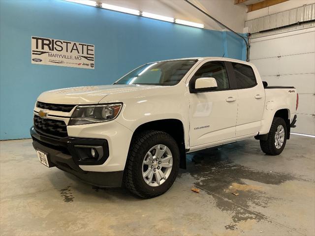 used 2021 Chevrolet Colorado car, priced at $27,284