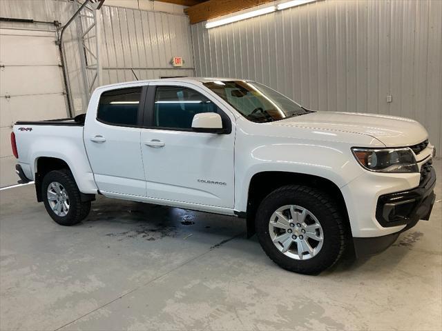 used 2021 Chevrolet Colorado car, priced at $28,750