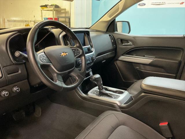 used 2021 Chevrolet Colorado car, priced at $28,750