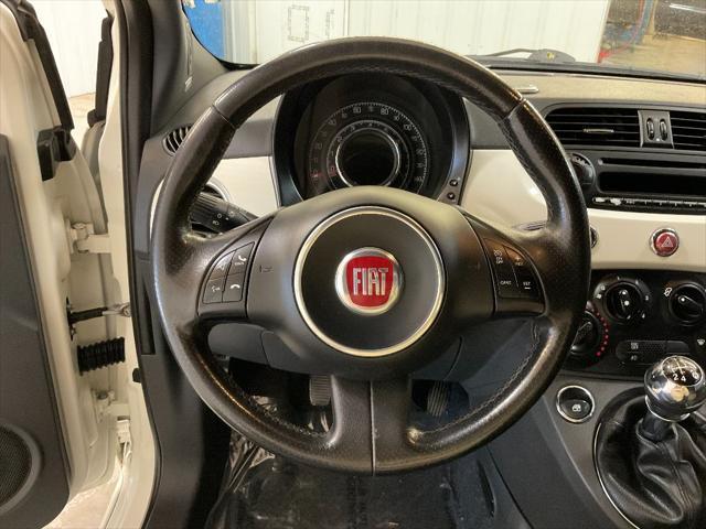 used 2012 FIAT 500 car, priced at $8,900