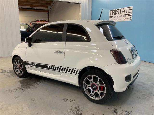 used 2012 FIAT 500 car, priced at $8,900
