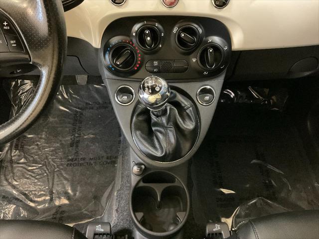 used 2012 FIAT 500 car, priced at $8,900