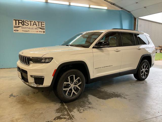 new 2025 Jeep Grand Cherokee L car, priced at $46,950