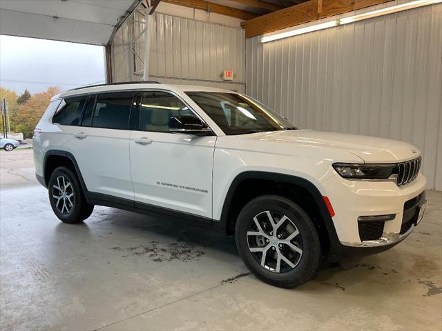 new 2025 Jeep Grand Cherokee L car, priced at $46,950