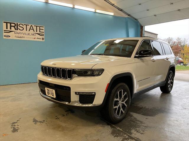 new 2025 Jeep Grand Cherokee L car, priced at $47,950