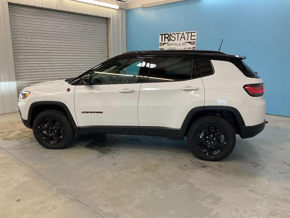 new 2023 Jeep Compass car, priced at $41,975