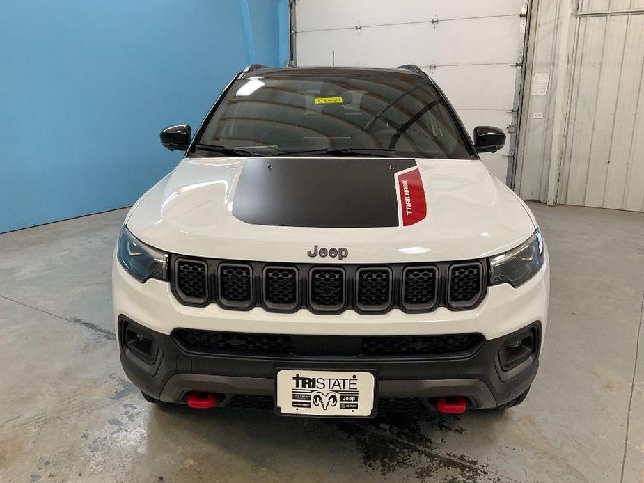 new 2023 Jeep Compass car, priced at $41,975