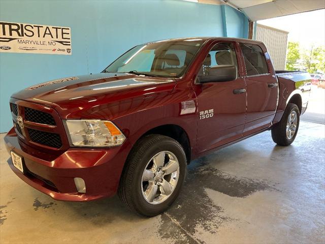 used 2018 Ram 1500 car, priced at $11,500