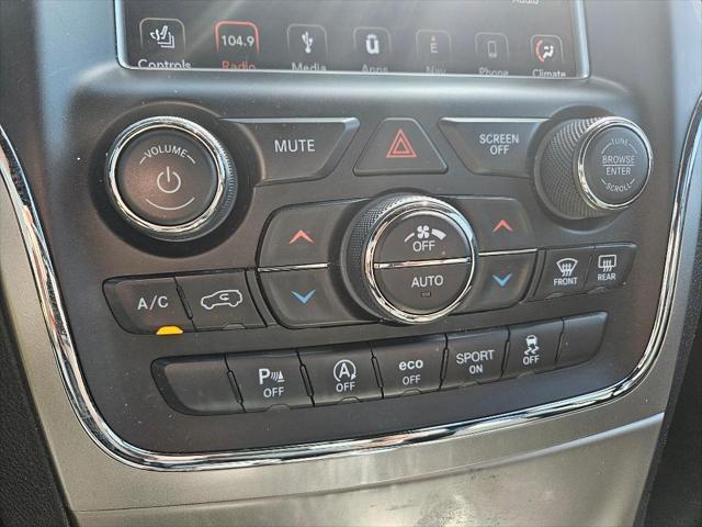 used 2018 Jeep Grand Cherokee car, priced at $18,700