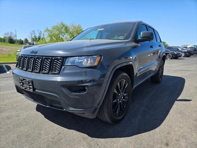 used 2018 Jeep Grand Cherokee car, priced at $19,000