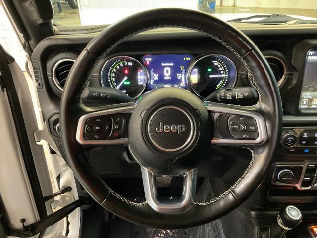 used 2021 Jeep Wrangler Unlimited 4xe car, priced at $39,500