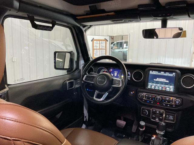 used 2021 Jeep Wrangler Unlimited 4xe car, priced at $39,500