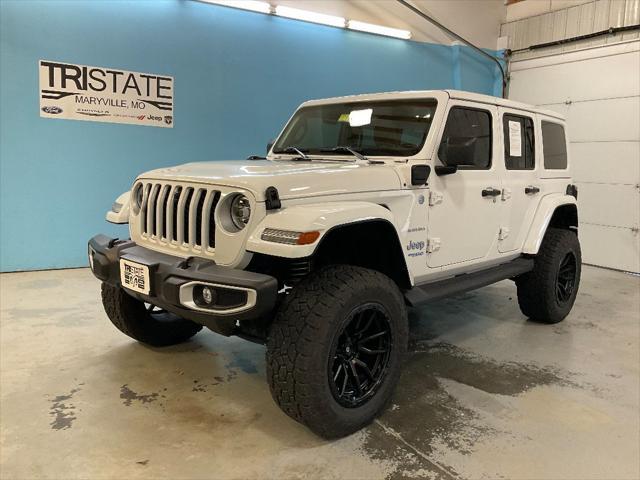 used 2021 Jeep Wrangler Unlimited car, priced at $42,880