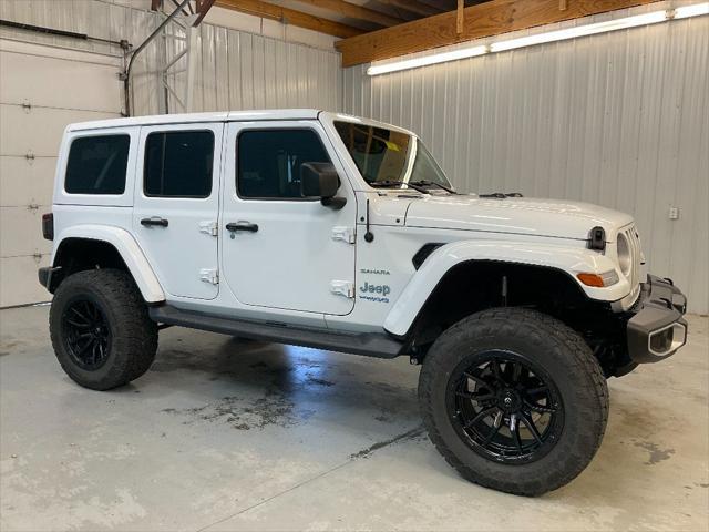 used 2021 Jeep Wrangler Unlimited 4xe car, priced at $39,500