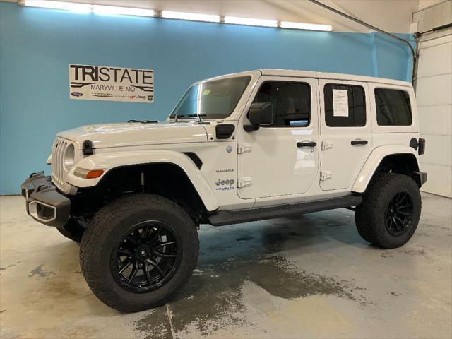 used 2021 Jeep Wrangler Unlimited 4xe car, priced at $39,500