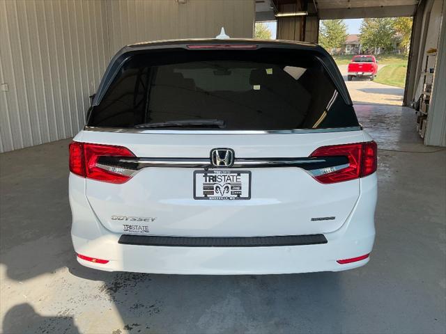 used 2021 Honda Odyssey car, priced at $38,900