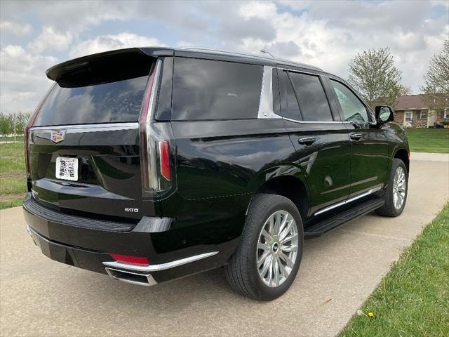 used 2023 Cadillac Escalade car, priced at $85,700