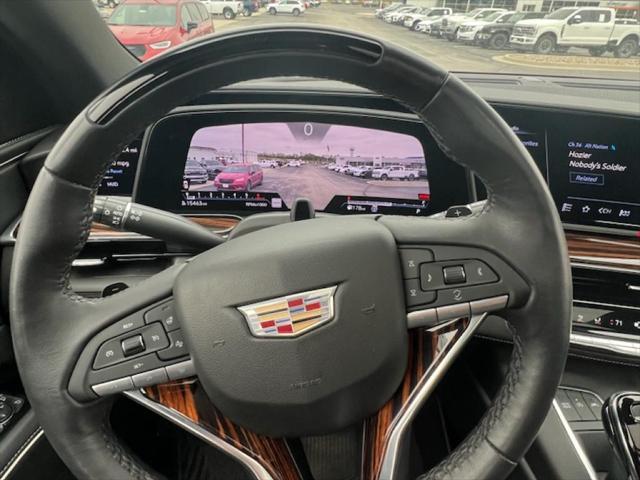 used 2023 Cadillac Escalade car, priced at $87,000