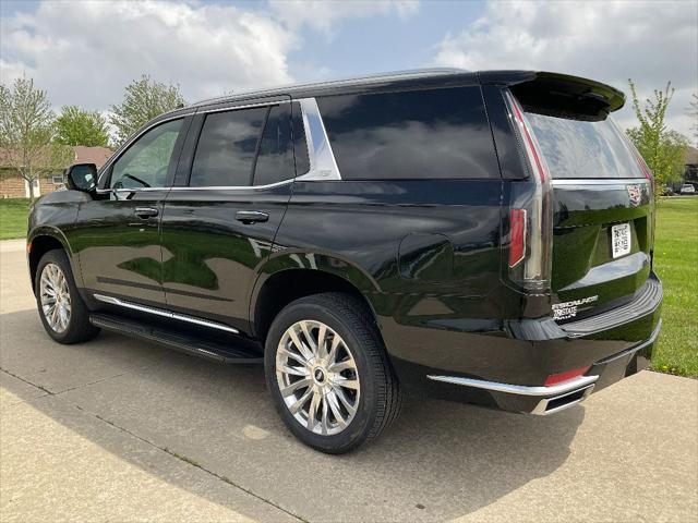 used 2023 Cadillac Escalade car, priced at $85,700