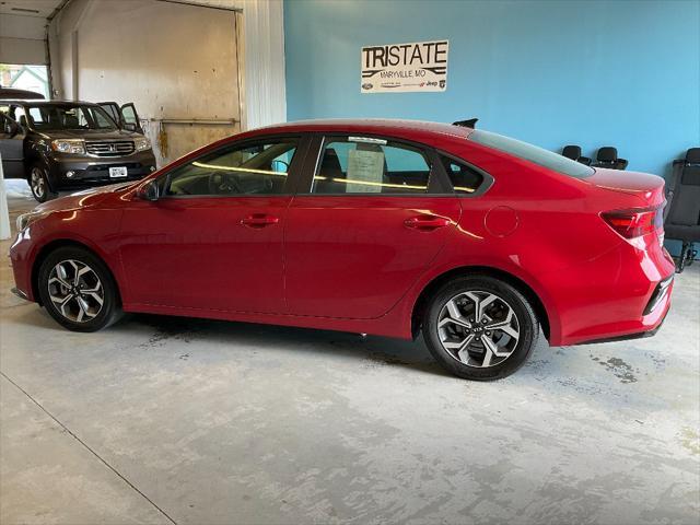 used 2020 Kia Forte car, priced at $16,250