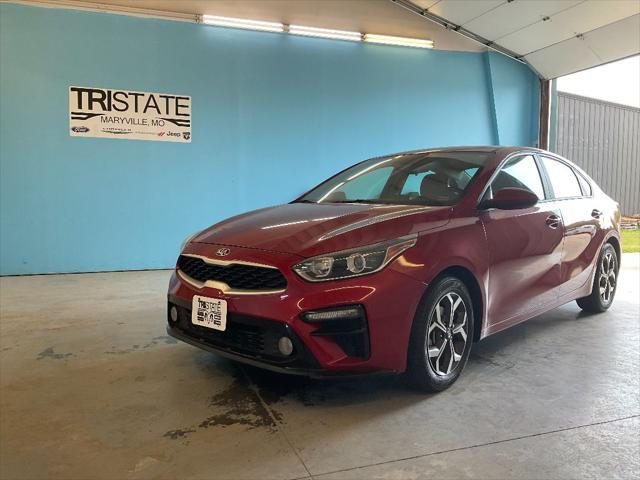 used 2020 Kia Forte car, priced at $16,250