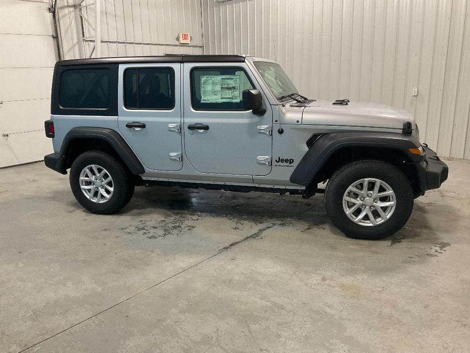 new 2023 Jeep Wrangler car, priced at $48,449
