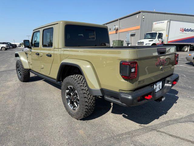 new 2025 Jeep Gladiator car, priced at $56,104