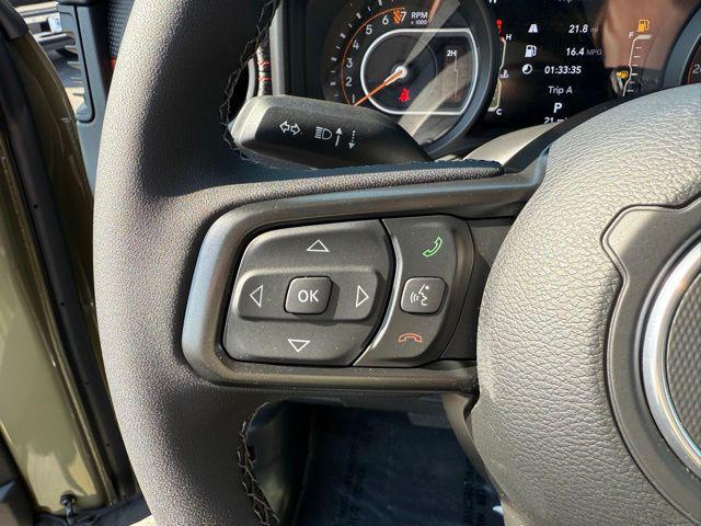 new 2025 Jeep Gladiator car, priced at $56,104