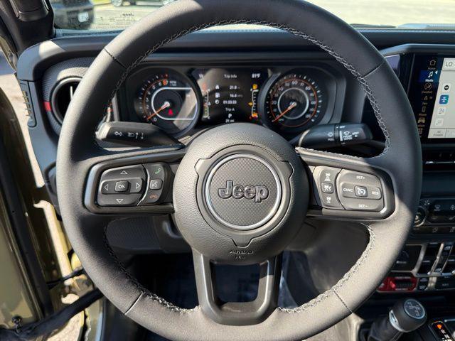new 2025 Jeep Gladiator car, priced at $56,104