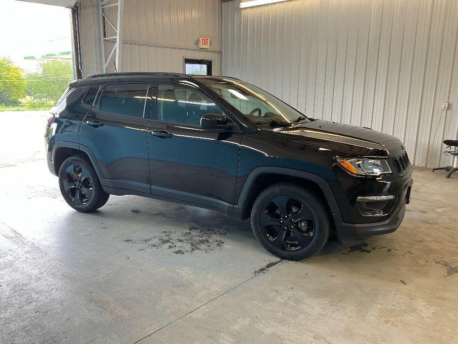 used 2021 Jeep Compass car, priced at $23,985