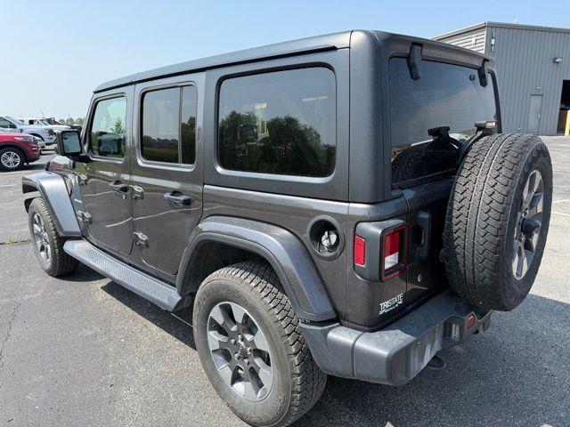 used 2018 Jeep Wrangler Unlimited car, priced at $29,900