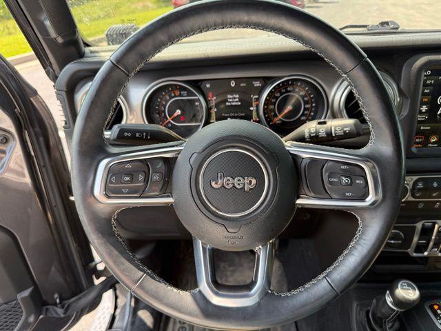 used 2018 Jeep Wrangler Unlimited car, priced at $29,900