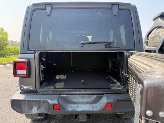 used 2018 Jeep Wrangler Unlimited car, priced at $29,900