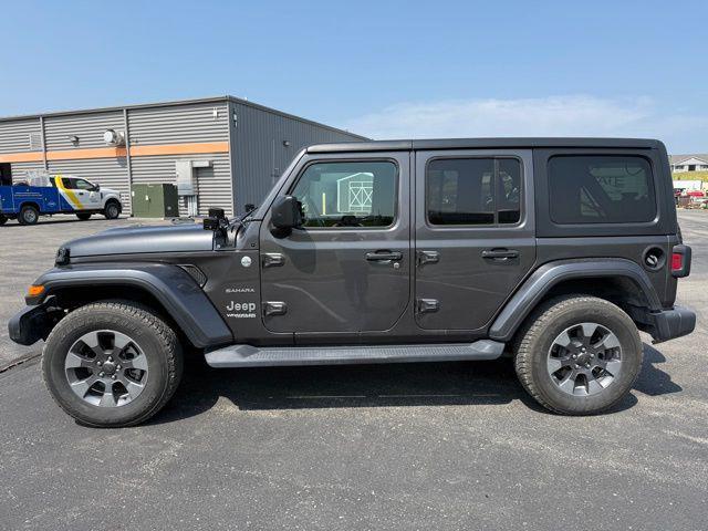 used 2018 Jeep Wrangler Unlimited car, priced at $29,900