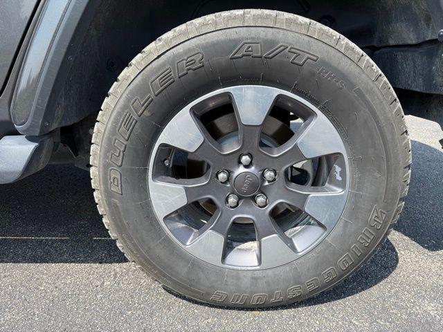 used 2018 Jeep Wrangler Unlimited car, priced at $29,900
