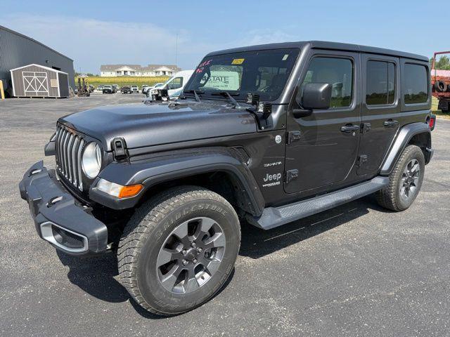 used 2018 Jeep Wrangler Unlimited car, priced at $29,900