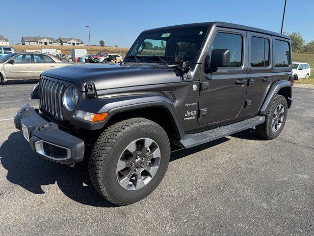 used 2018 Jeep Wrangler Unlimited car, priced at $28,443
