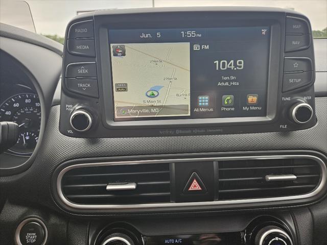 used 2020 Hyundai Kona car, priced at $23,000