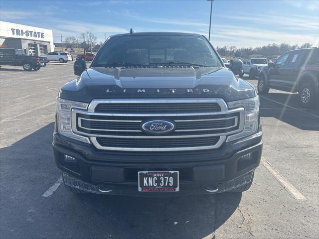 used 2018 Ford F-150 car