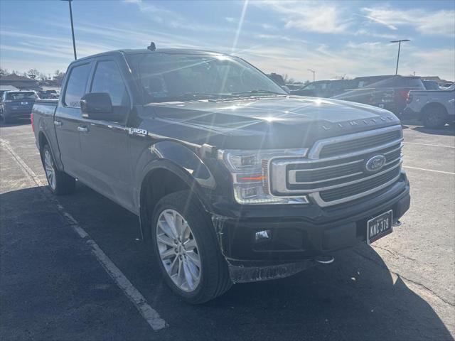 used 2018 Ford F-150 car