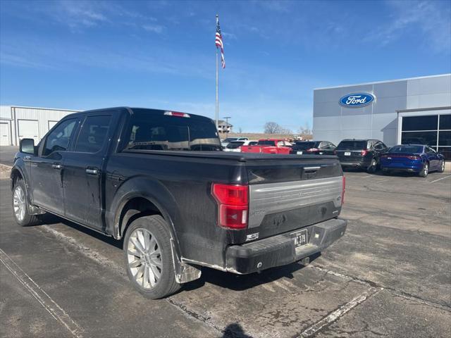 used 2018 Ford F-150 car