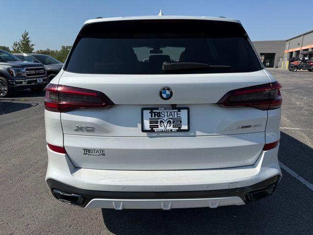 used 2023 BMW X5 car, priced at $55,695