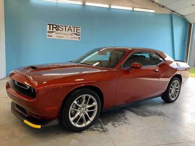 used 2023 Dodge Challenger car, priced at $34,500