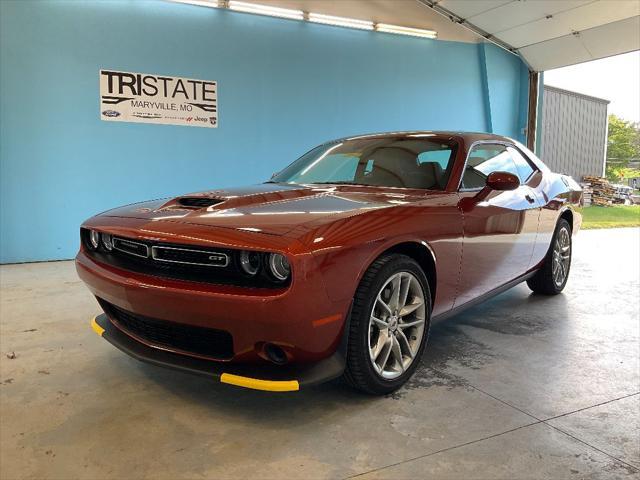 used 2023 Dodge Challenger car, priced at $34,500