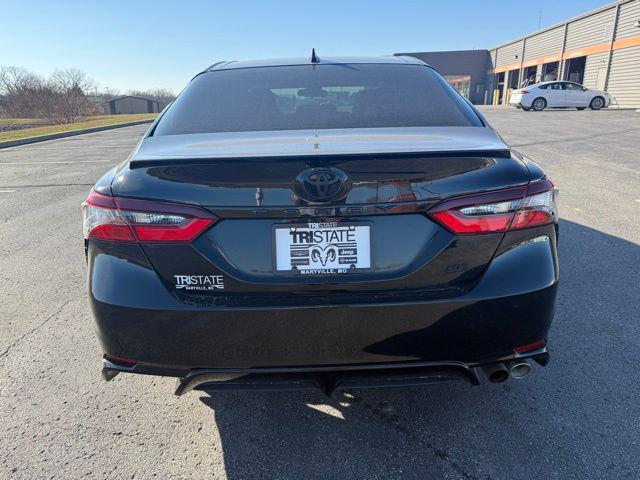 used 2021 Toyota Camry car, priced at $22,750