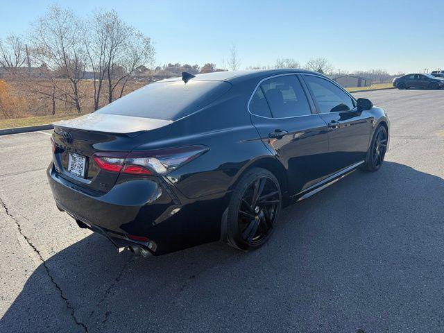 used 2021 Toyota Camry car, priced at $22,750