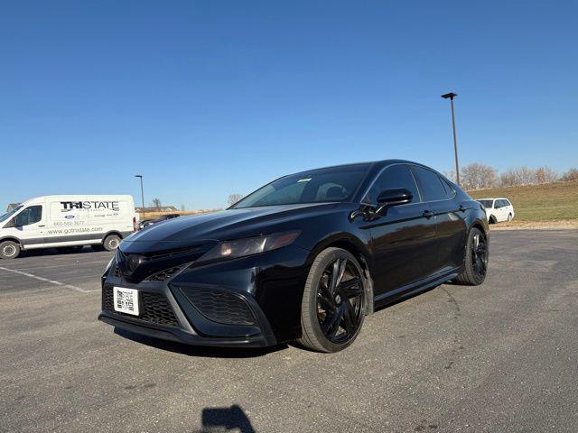 used 2021 Toyota Camry car, priced at $23,750