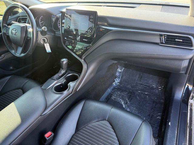 used 2021 Toyota Camry car, priced at $22,750